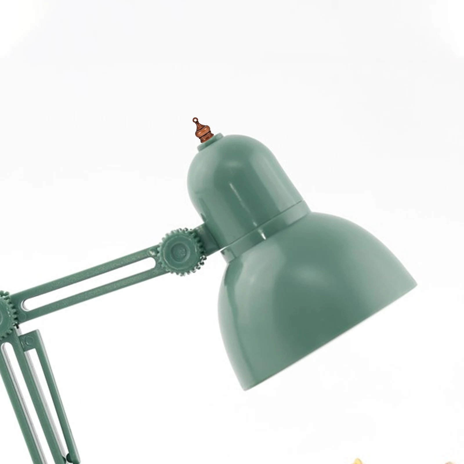 

10Pcs Perforated Decorative Metal Lamp Finials for Table Lamps Replacement Knob Cap Vintage Light Screw Caps Lamp Shade