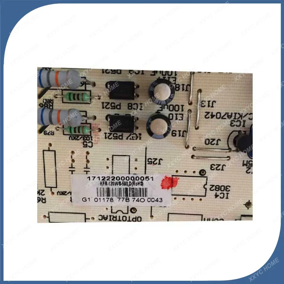 new for air conditioning motherboard KFR-75LW/E-30 KFR-120W/S-590 S-510