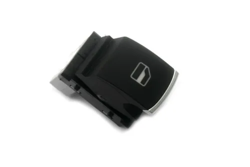 

Free shipping Car Switch Chrome Passenger Door Window Switch for Golf MK5