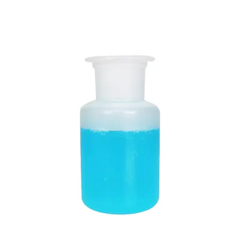 Plastic high temperature sampling bottle dilution bottle 225ml high temperature and autoclavable PP homogenizing bottle