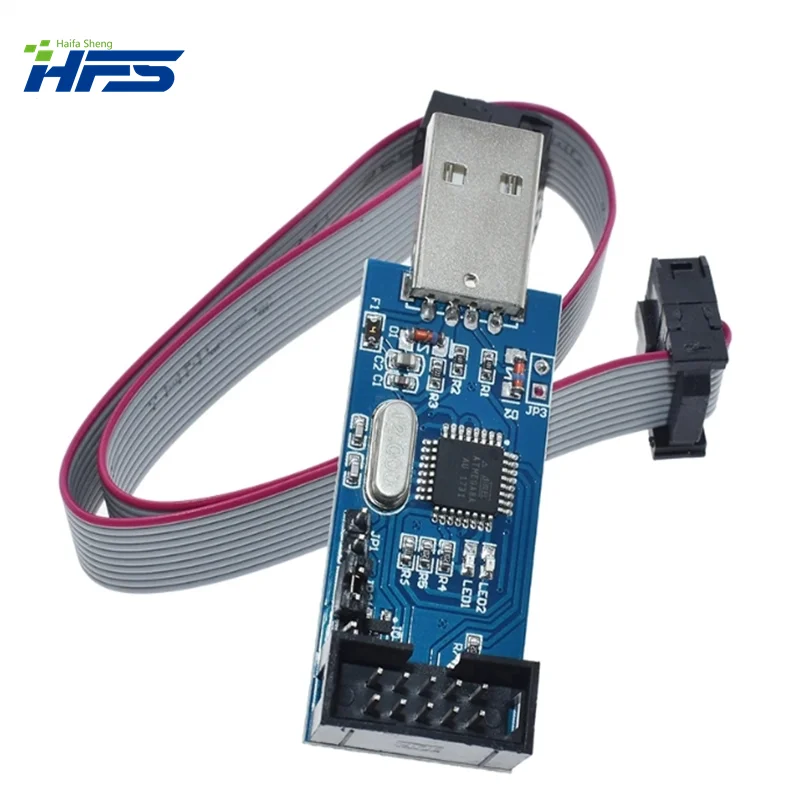 official USBASP USBISP AVR Programmer USB ISP USB ASP ATMEGA8 ATMEGA128 Support Win7 64
