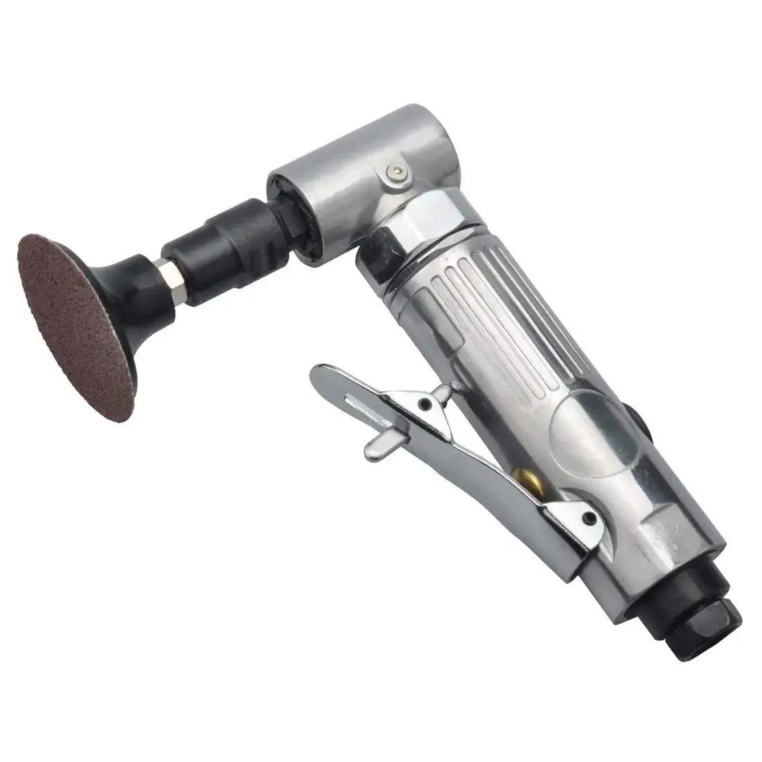 Imagem -05 - Angle Air Die Grinder com Roll Lock Pneumático Angle Grinder 90 Graus Angular Discos de Lixamento Polido Cor Pcs 4