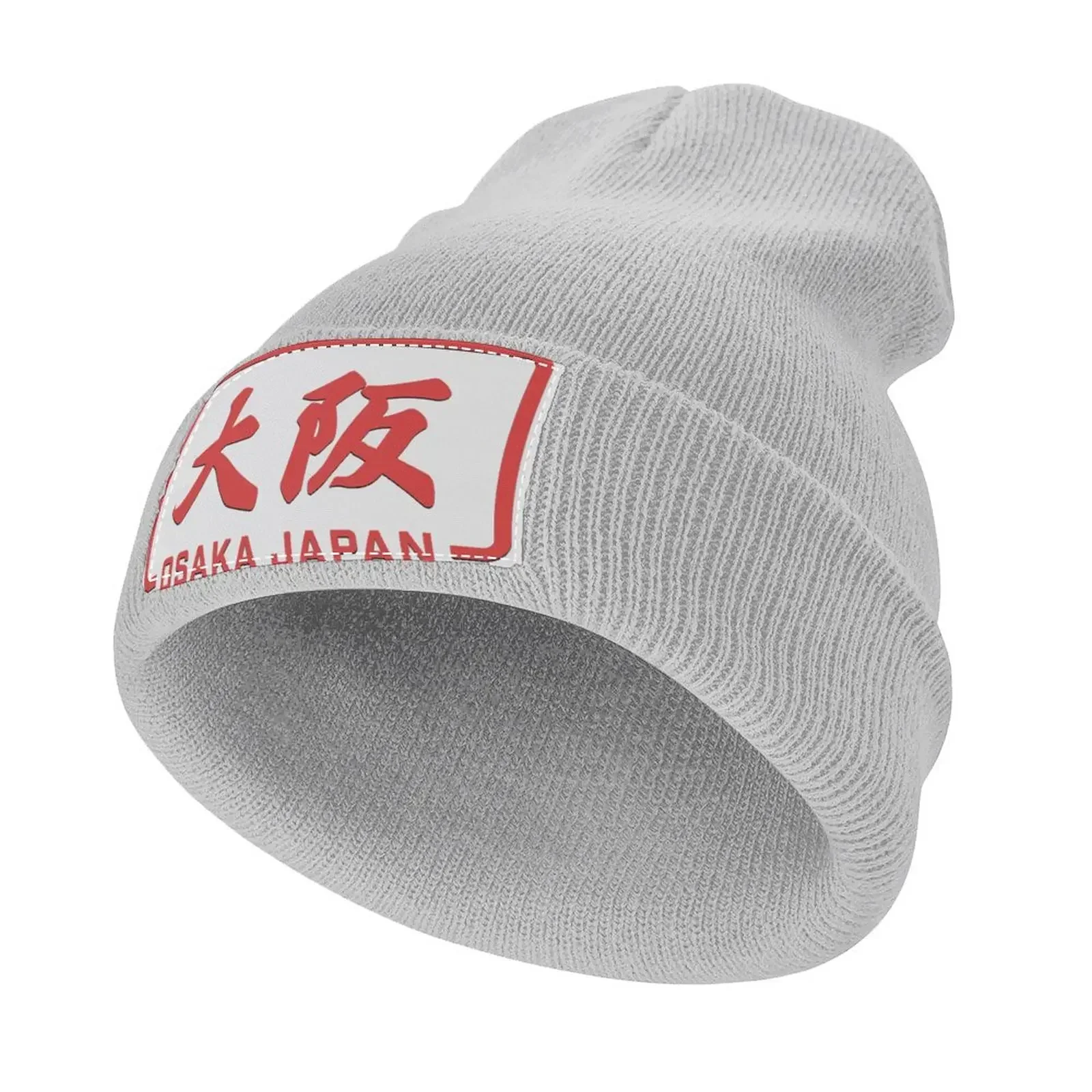 

Osaka, Japan Logo Badge Knitted Hat Beach Outing Hats Baseball Cap Luxury Brand Cap For Women Men's