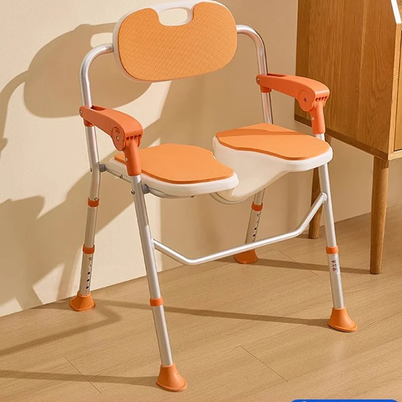 Women Floor Bathroom Chairs Cheap Ergonomics Design Universal Bathroom Chairs Shower Folding Sillas De Oficina Home Furniture