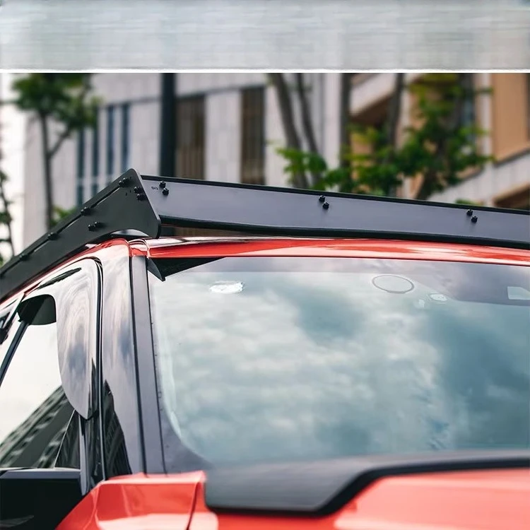 Custom Multi-Functional Modular Aluminum Cargo Platform T-Slots 4x4 Off-Road Accessories Roof Rack  Sequoia 2022+