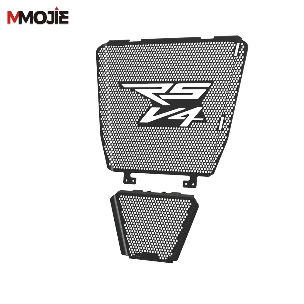 FÜR Aprilia RSV4 1100 RSV 41100 2019-2021 2022 Fabrik Kühler Schutz Grille Abdeckung Ölkühler Schutz Abdeckung 2023 2024 Motorrad