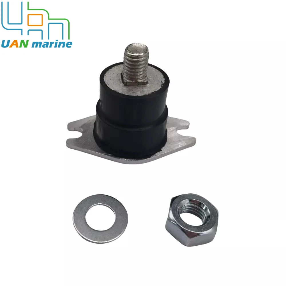 325974 Upper Rubber Shear Motor Mount For Johnson Evinrude OMC 20 25 30 HP Outboards  303879 325974 0325974 0303879