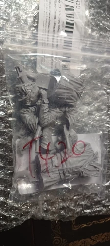 Buyer photo of this resin kit