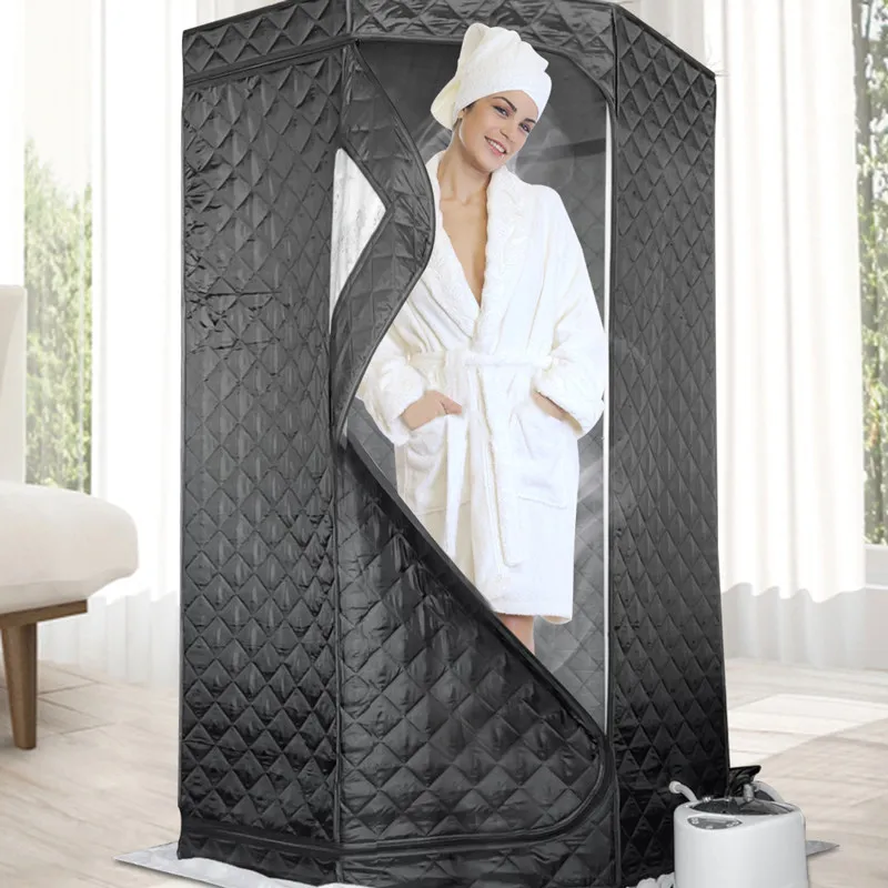 Factory Direct 2026 Top Rated Steam Room Household Sauna Room Full Body Small Steam Box Height Increase