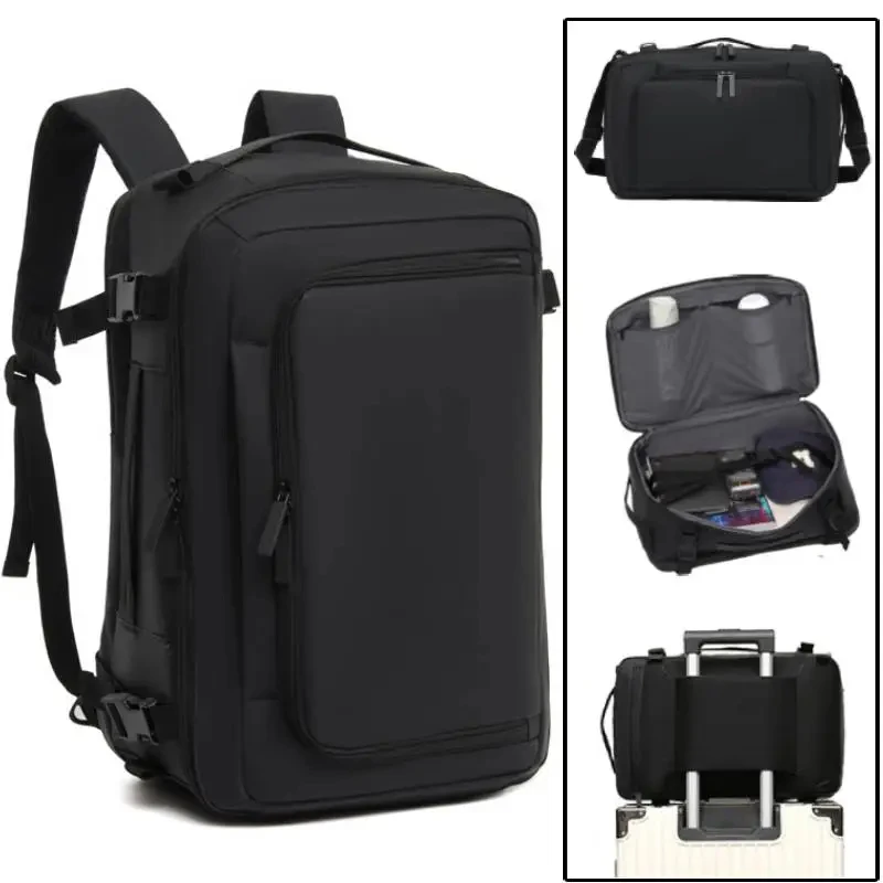 

Travel Backpack 180° Open Close Airplane Bag Short Distance Laptop Handbag Outdoor Hiking Carry on Luggage Duffel Schoolbag