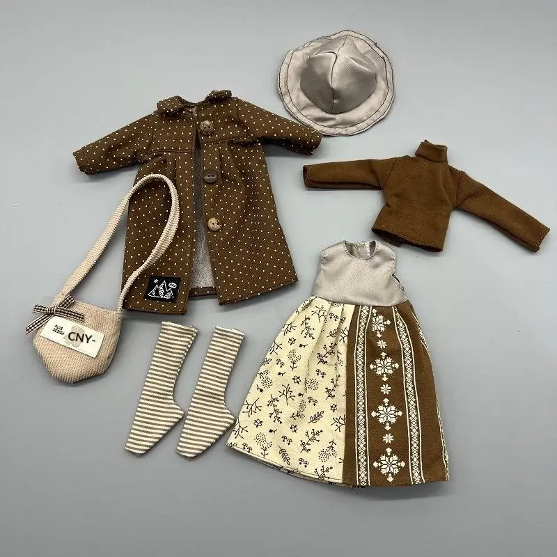 SUSU 1Set 1/6 Ratio 30cm GL Body Ghost Mother Doll Wear Lolita DIY Dressing Toy Accessories Suitable For Doll's Clothes