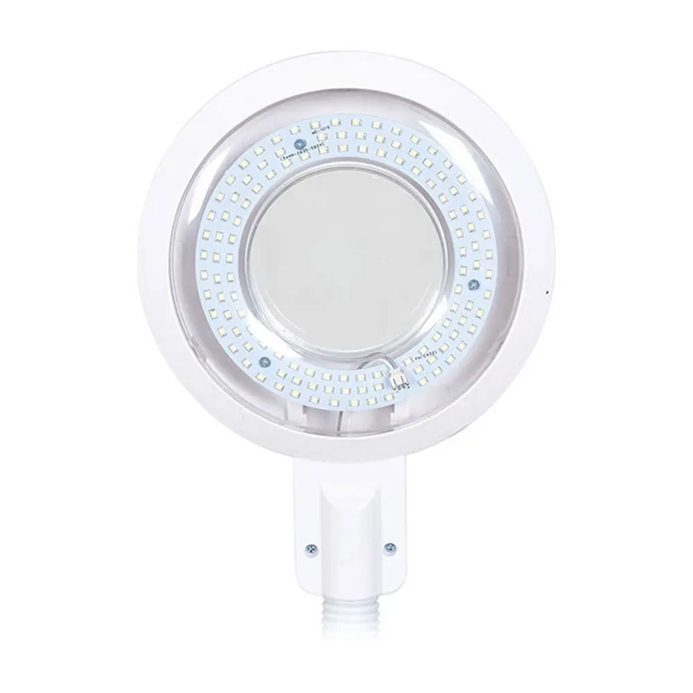 Lampada professionale per il trucco del salone di bellezza lampada a luce fredda a LED lente d\'ingrandimento professionale lampada da terra senza