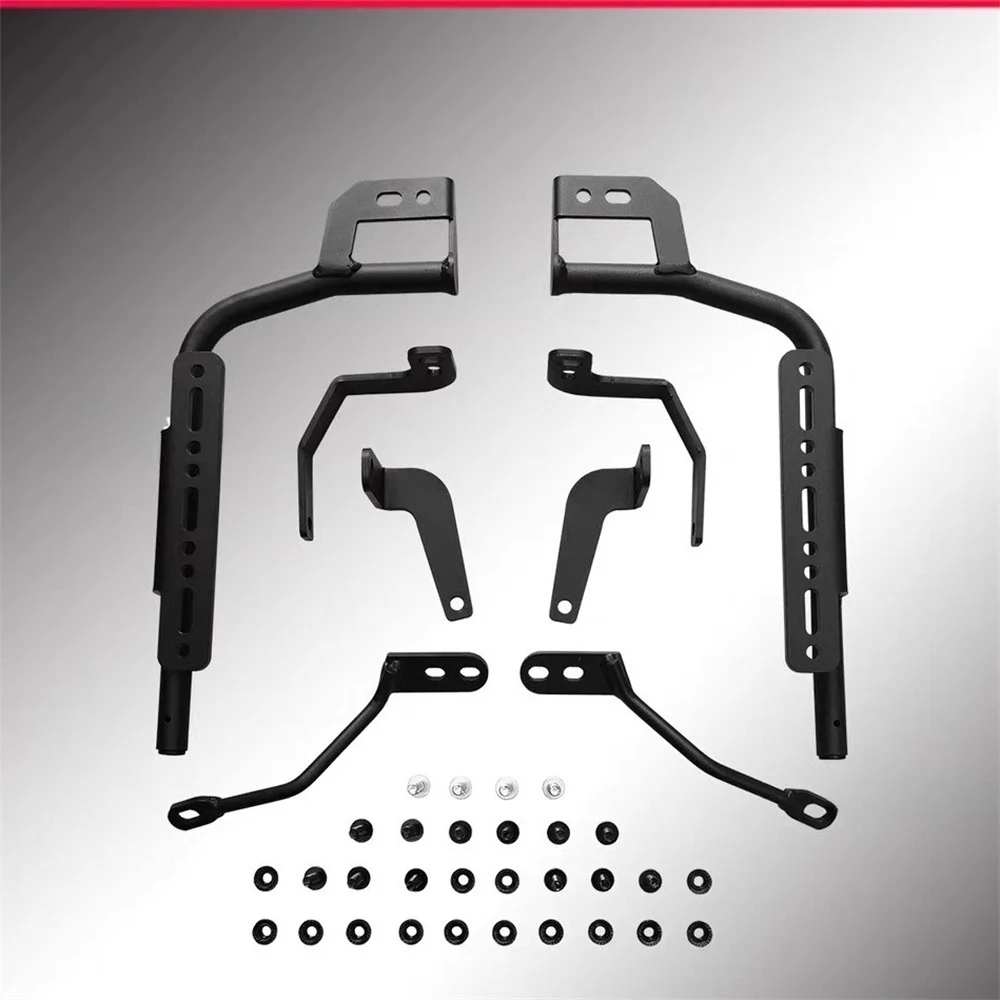 Side Box Bracket For Zontes 703T 703 T SHAD Side Box Bracket Luggage Rack Three Box Retro Side Bag Original Car Modification