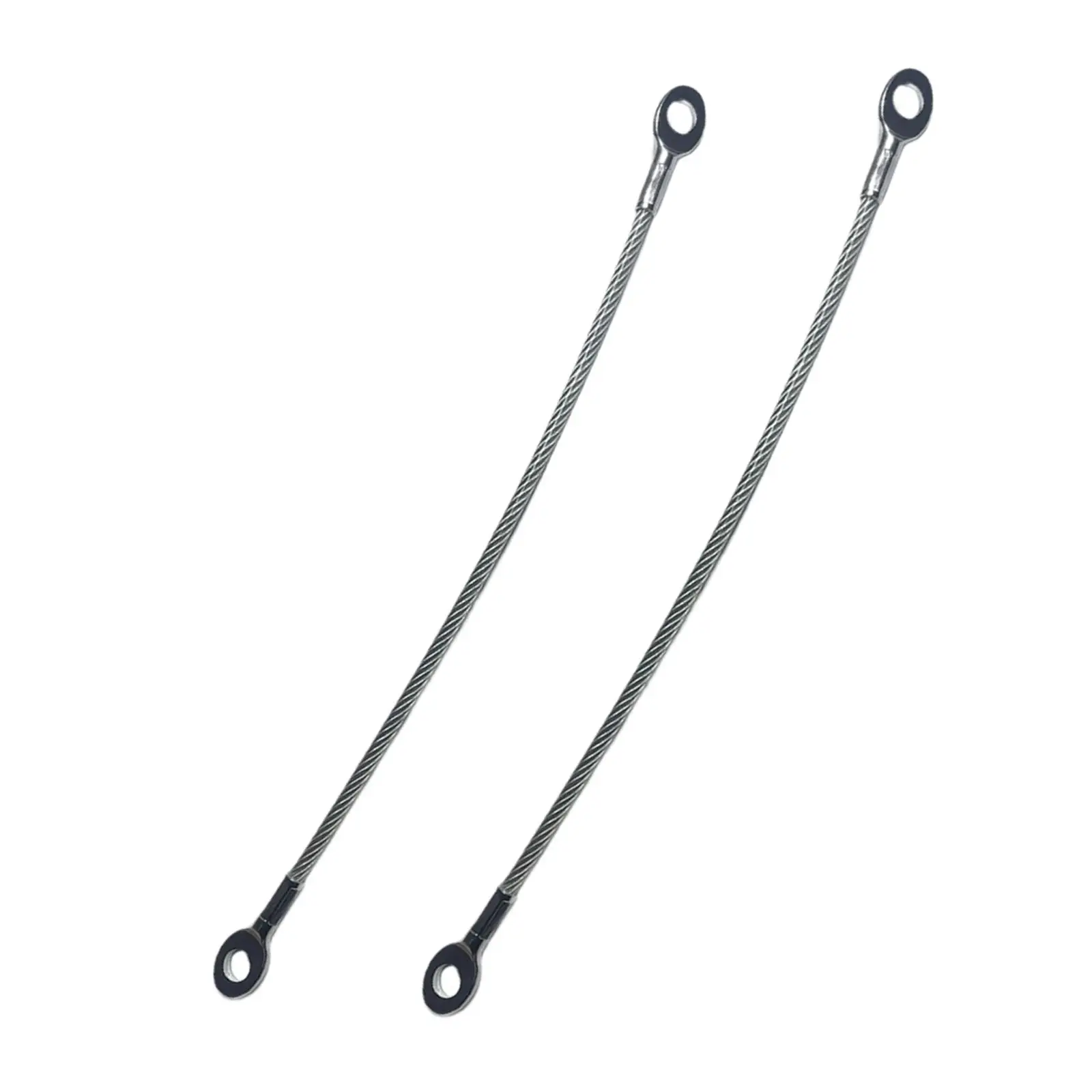 Stepper Drive Cable 6mm Easy Install Heavy Duty Steel Wire Rope Fitness Equipment Accessories Exercise Machine Attachments