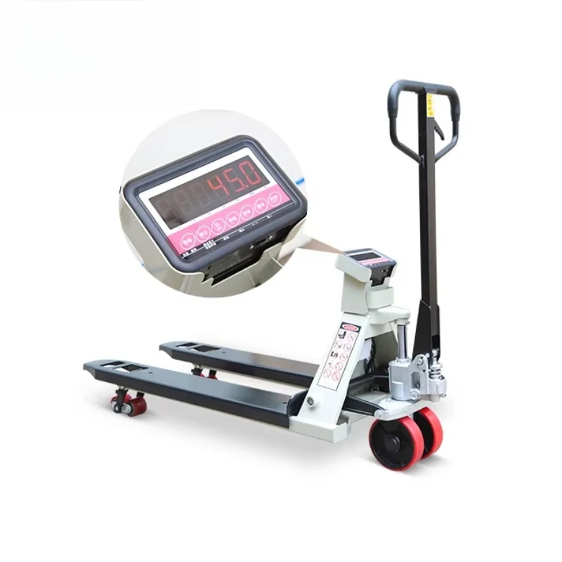 

New 2500kg Model Scale Pallet Jack Capacity 2.5ton 3ton Forklift Full Electric Pallet Truck Weighing Scale for Forklift