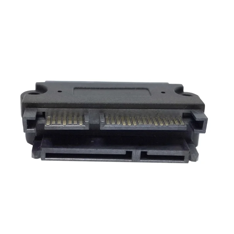 6X SATA 22P 7 + 15 ذكر إلى SATA 22Pin أنثى محول محول