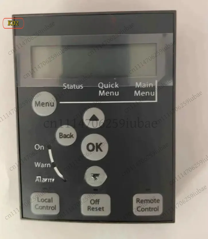 Inverter Control Panel Display VLT LCP14 132B0657 VFD LCP31 132B9110 Replacement Operation Display Board