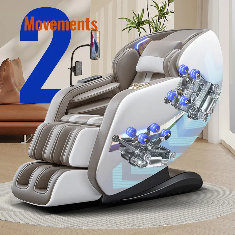 

Massage Chair 6D SL Track China Best Luxury High End Electric zero Gravity Full Body Stretching Full Body