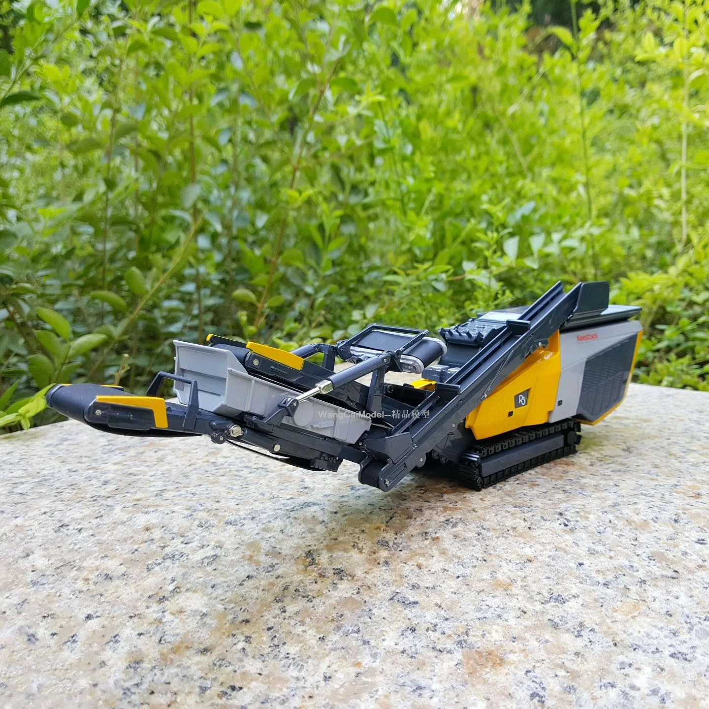 

Литая под давлением модель масштаба 1:50, сито-дробилка, дробилка, дробилка для растений, инженерное оборудование, модель из сплава, подарок