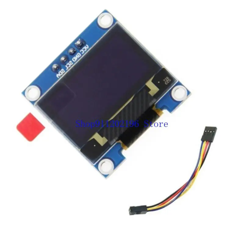 Resolução eficiente energética da exposição 128x64 0,96 polegadas com ampla variação para vários projetos