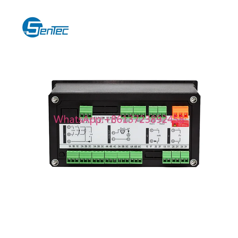 Multi-Channels Data Logger Color Paperless Recorder Display Customizable OEM Multi-Points Chart Recorder