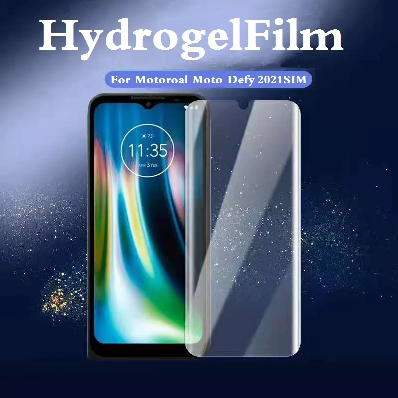 3Pcs Hydrogel Film … - image