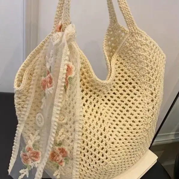 bolsa-tote-de-ombro-estilo-descontraido-para-mulheres-grande-capacidade-bolsa-de-algodao-trancada-para-verao-bolsa-de-praia-para-ferias