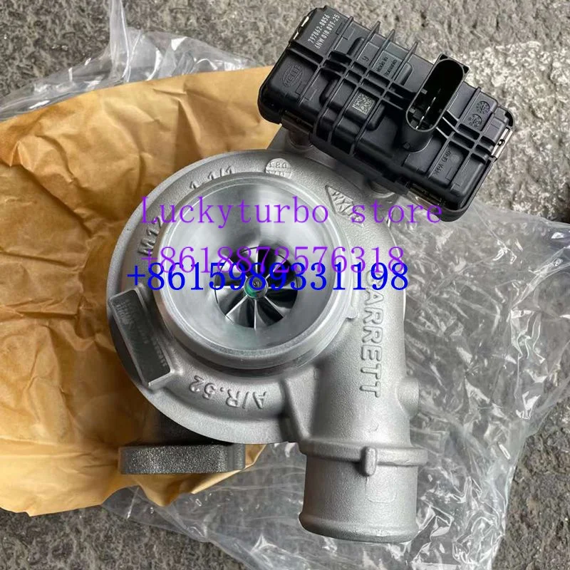 New Turbo for F1C 3.0T Engine 855826-0001 Euro VI GTD1752V Turbocharger 5802 194653 855826 with Acu Tabulator