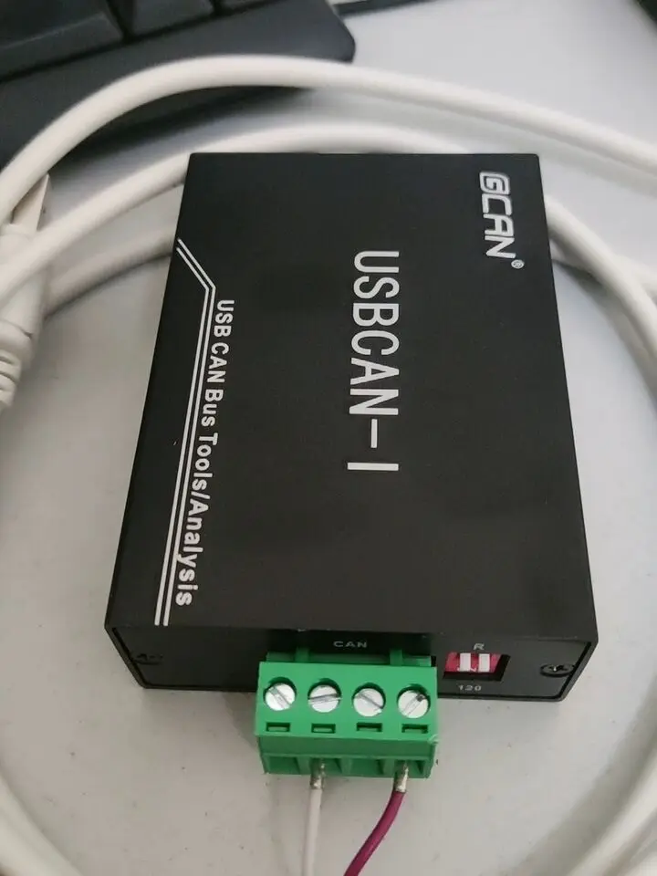 

USB-анализатор шины CAN Отладочная карта USB-CAN совместима с ZLG Canopen J1939