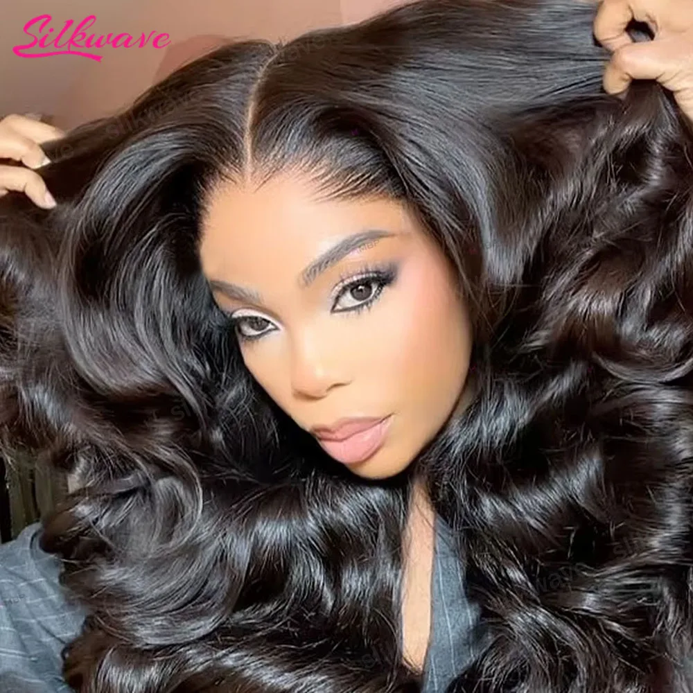 

Парик из натуральных волос Body Wave 200% плотности, 40 дюймов, с бесшовной застежкой 5x5, предварительно выщипанный, с HD кружевной передней частью 13x6, парик Water Wave из натуральных волос