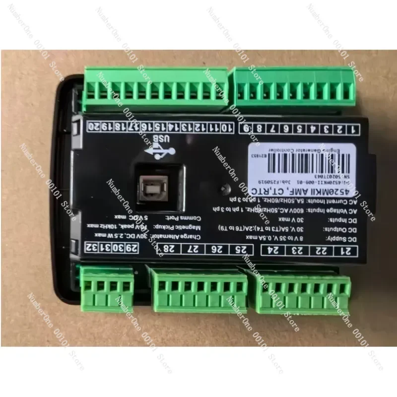 DSE4520MKII Diesel Generator Auto Start Controller for Genset Accessories