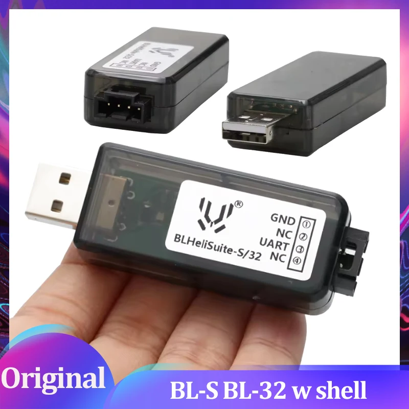 Brushless Blheli ESC Programmer BL-S BL-32 USB Linker Parameter Setter Speed Control Programming Adapter for RC FPV Drone