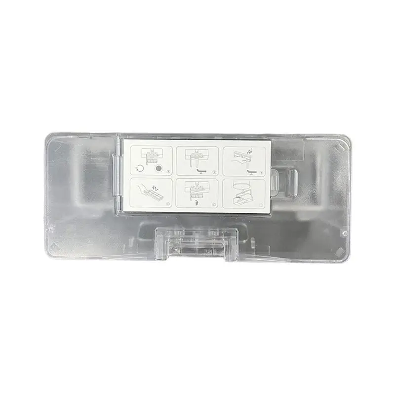 SEWS-Dust Box For Mijia H40 Robot Vacuum Cleaner Replaceable Spare Parts Trash Dust Bin