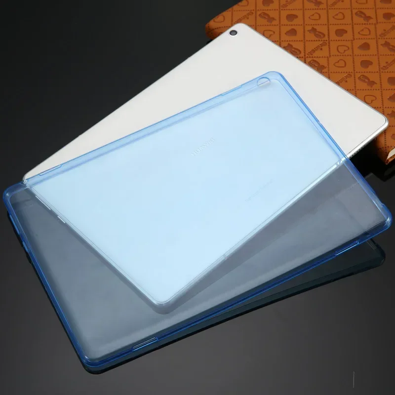 Transparent Clear Cases for Huawei MediaPad M5 8.4 Case Silicone Shockproof Back Cover Shell for Huawei MediaPad M5/Pro 10.8