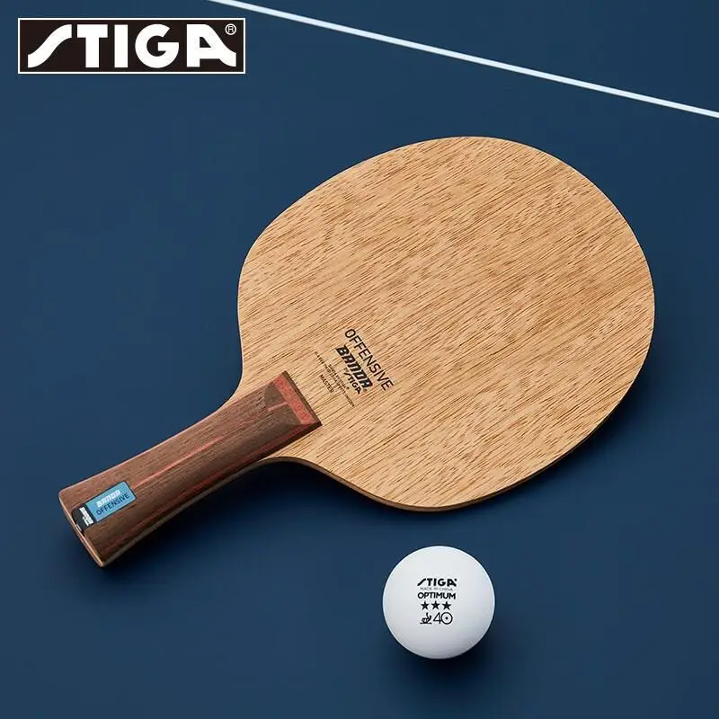 Original Award-winning Bottom Plate BANDA Table Tennis Bottom Plate Stica Stiga Pure Wood Carbon Stica Table Tennis Ball