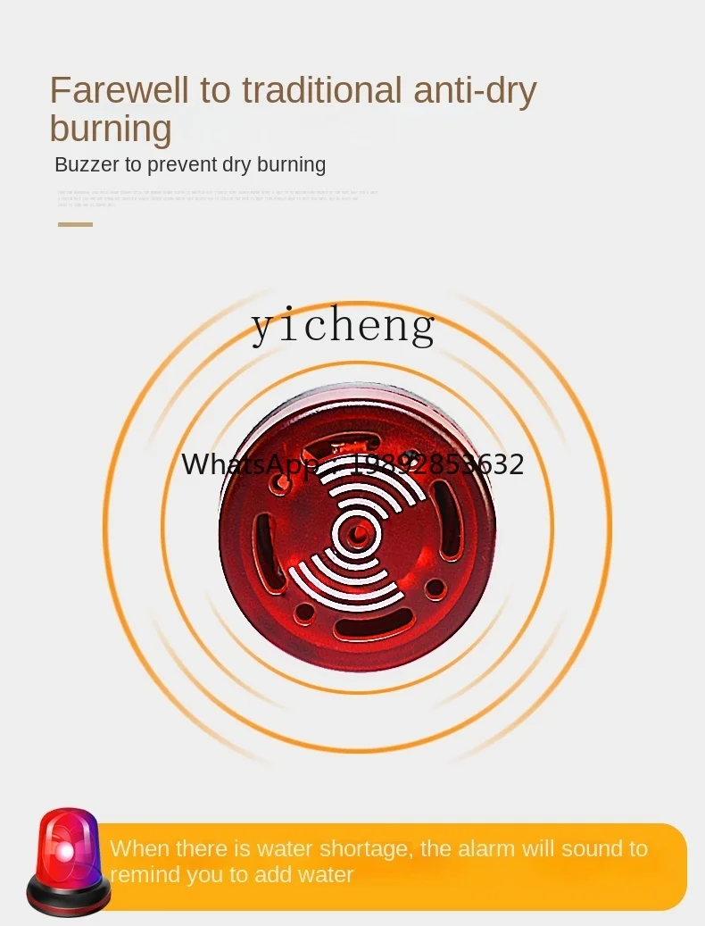 Tqh Steamer Electric Heating Maintaining Furnace Quick-Frozen Steamed Buns Steamed Bread Steamed Buns Desktop Chinese