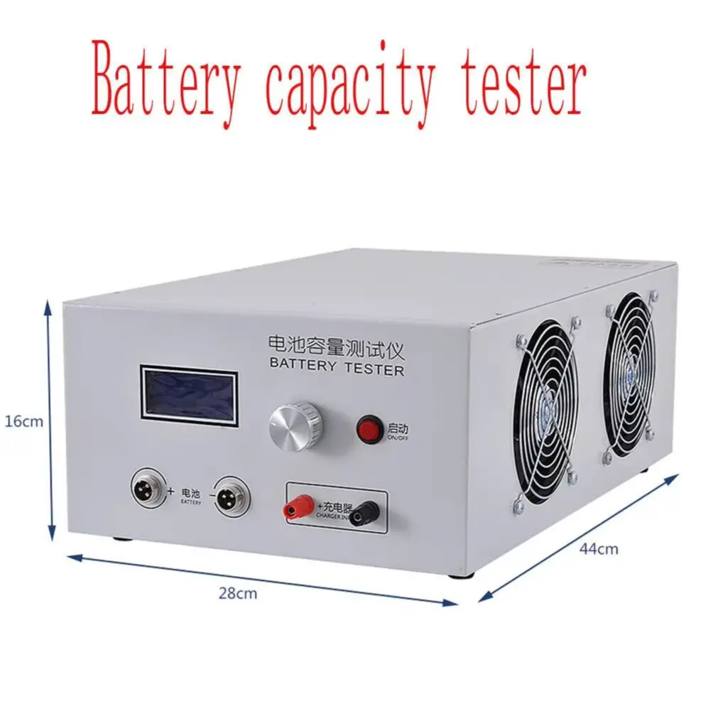 2026 New Ebc-b20h capacity tester 12-72V 20A Lead Acid Lifepo4 Lithium ion battery pack lifepo4 discharge tester