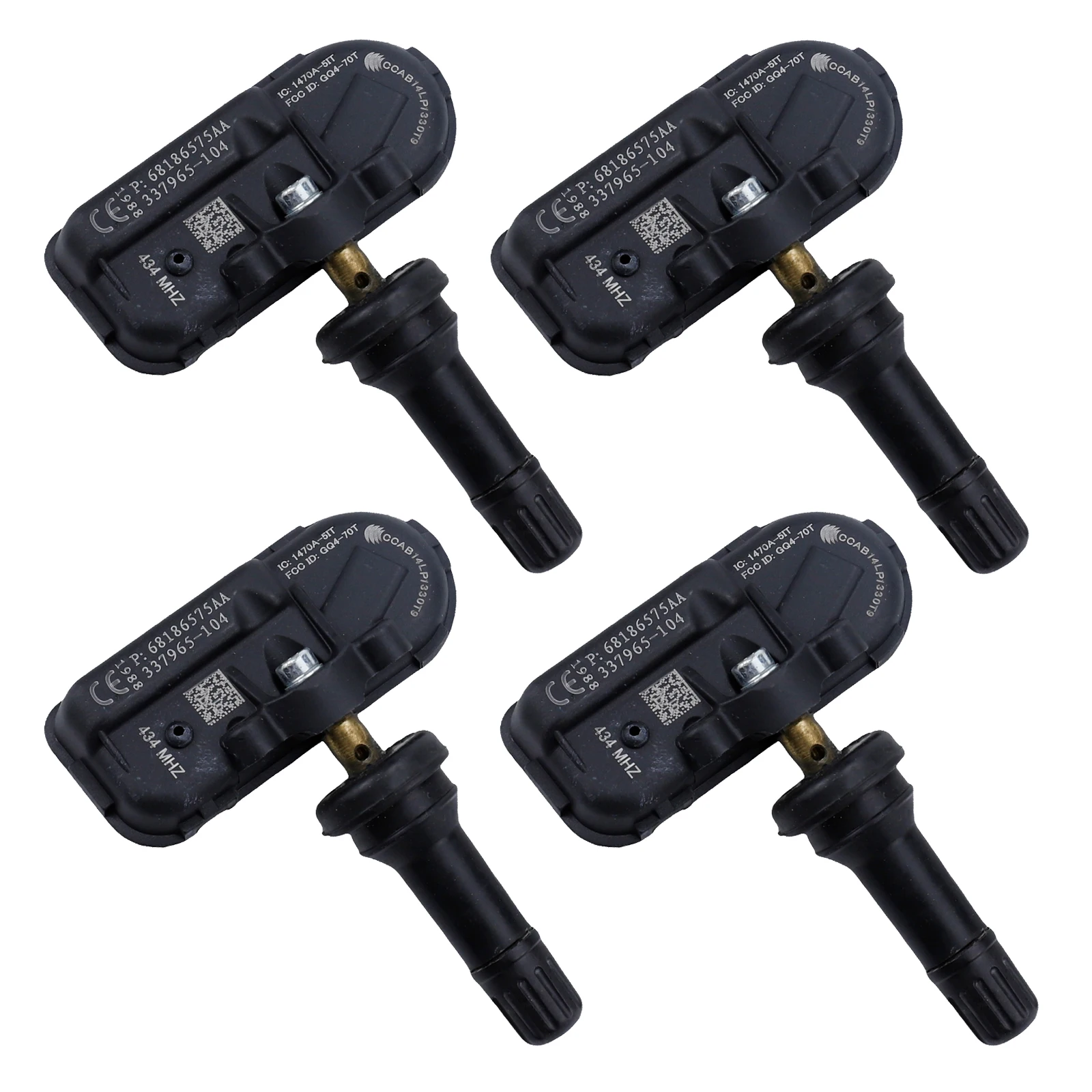 ТПМС 68186575 AA для DODGE RAM 1500 2021 2020 2019 2018 3500 аксессуары для датчиков давления в шинах 434 МГц 68186575 Запасные части AB