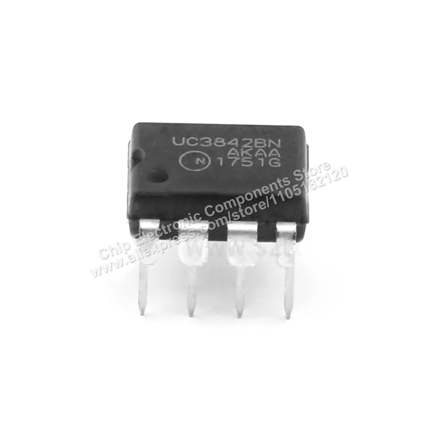 

（5 PCS）Original IC UC3842BNG UC3842BN High Performance Current-Mode Controllers DIP-8 Chip