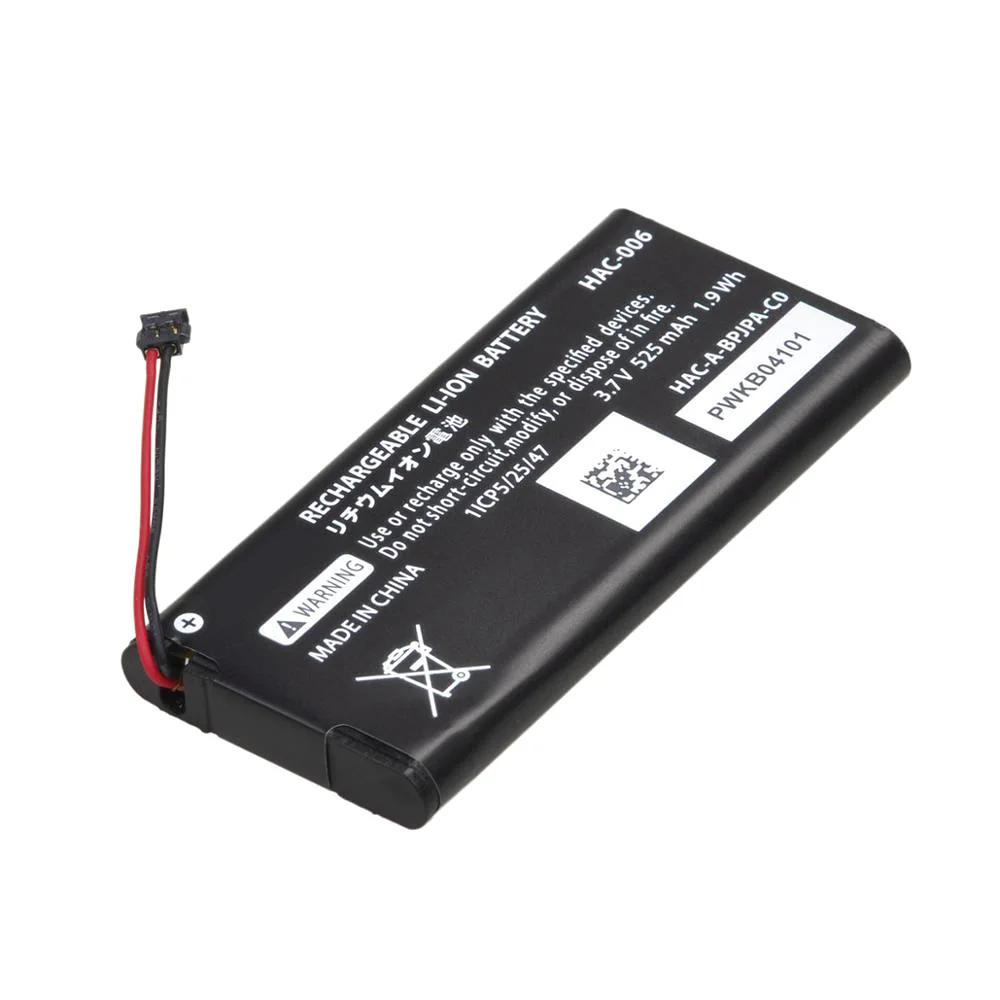100% genuine HAC-006 525mAh Battery For Nintendo HAC006 HAC-015 HAC-016 HAC-A-JCL-C0 HAC-A-JCR-C0 Switch NS Joy-Con + Free Tools