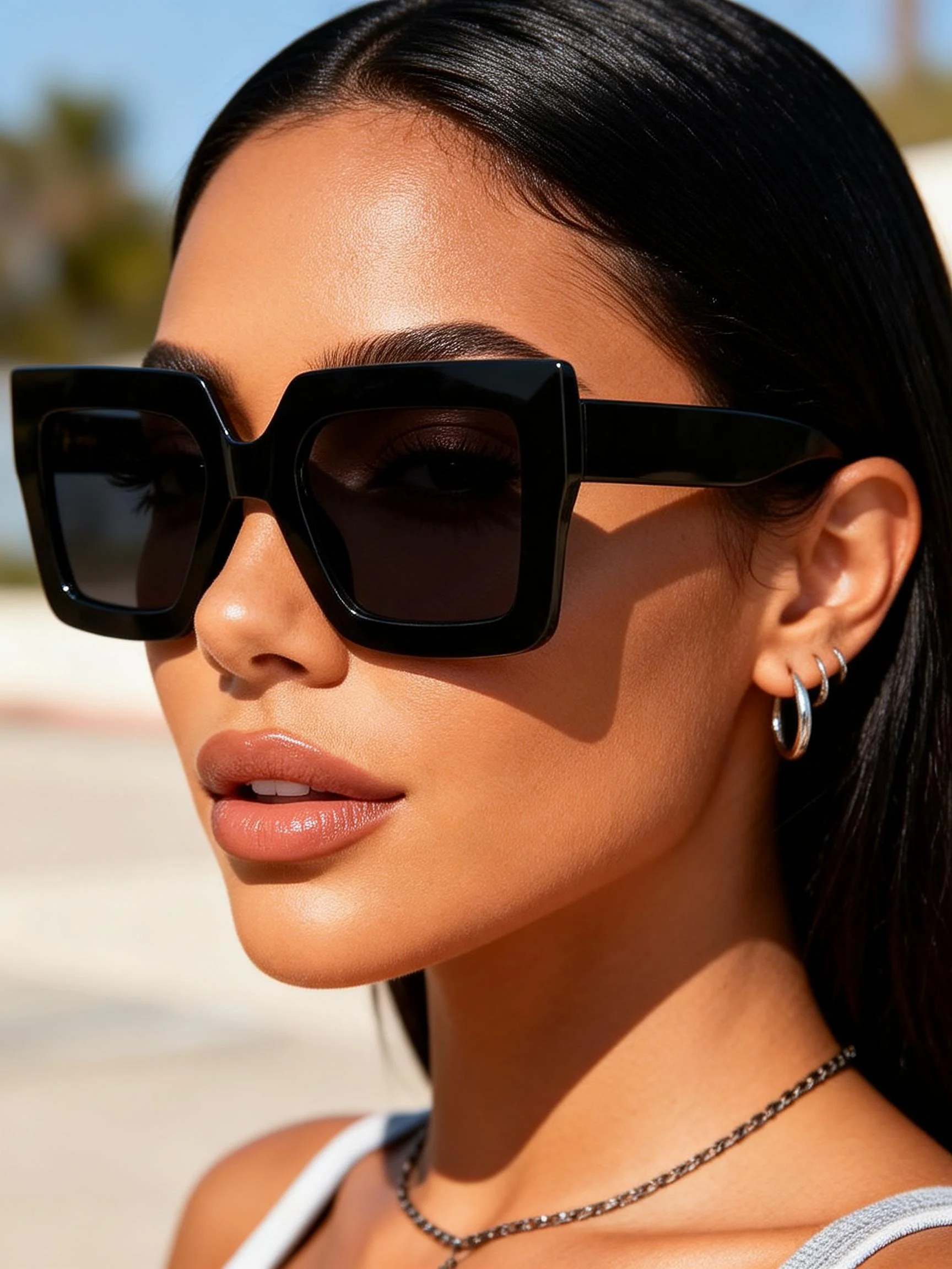 Lunettes de mode unisexes de style coréen, pour les vacances, le streetwear, à porter au quotidien, accessoires élégants pour tous les types de visage, 1/3 pièces