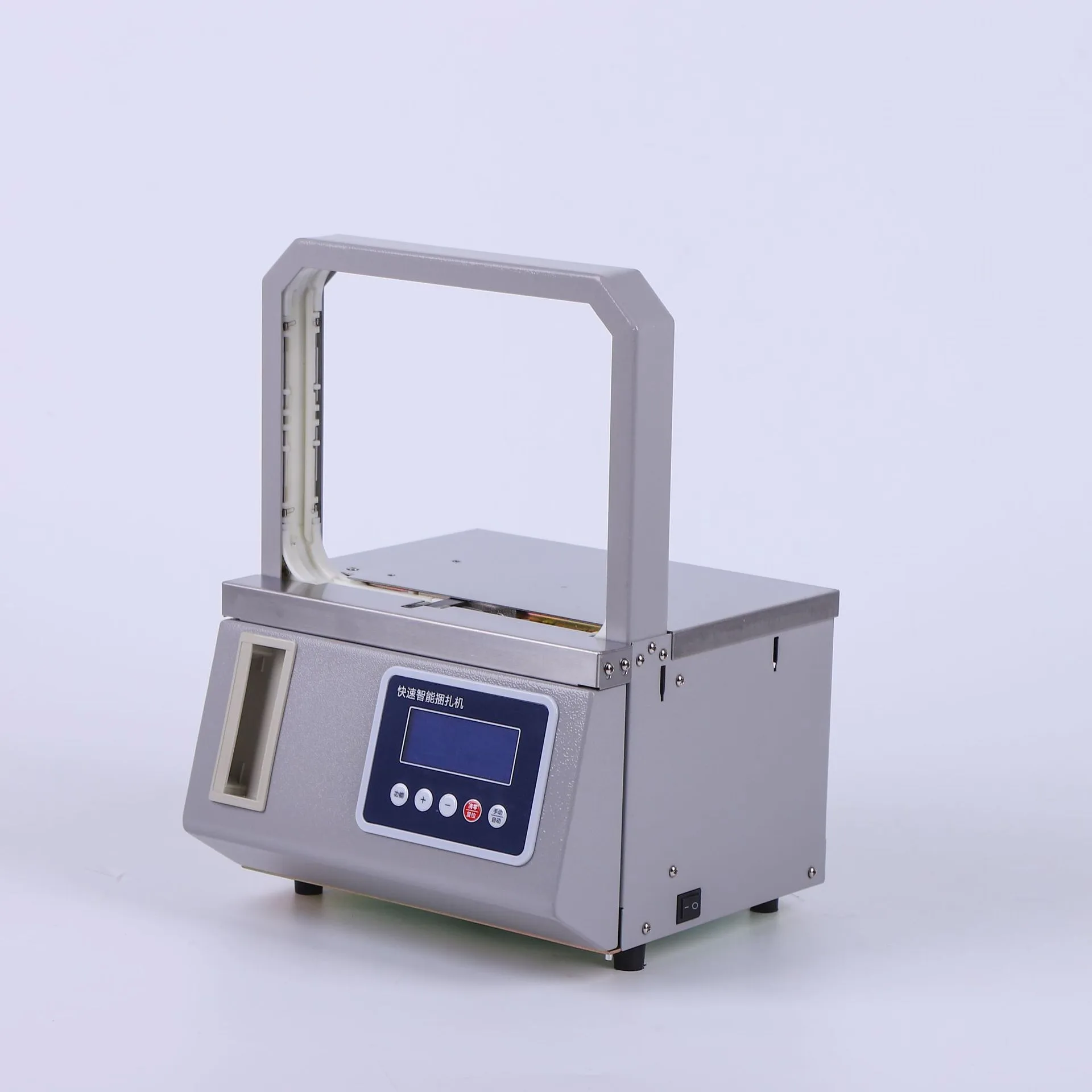 Banding Machine Box Strapping Machine for Sale Worldwide Currency Plastic  Paper Strapping Automatic Film Strap Paper Tape