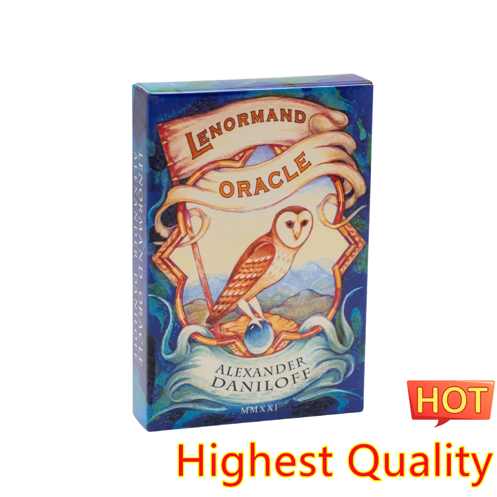 Mysterious Dong Fan g Lenormand Oracle  Forparty  Cards Deck  For Kids  Oracle Cards