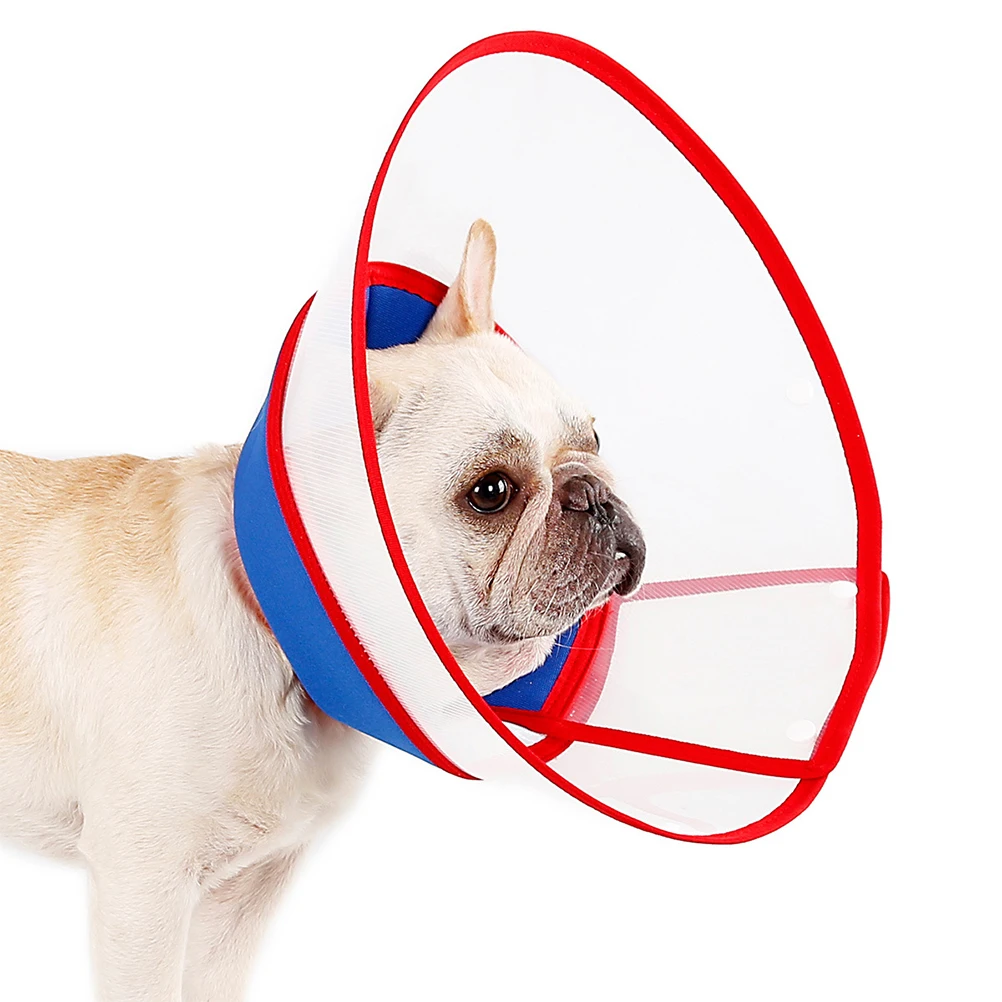 

Anti-scratch Elizabeth Circle Dog Recovery Cone Pet Puppies Collar for Wound Heal Neck Sheet Puppy