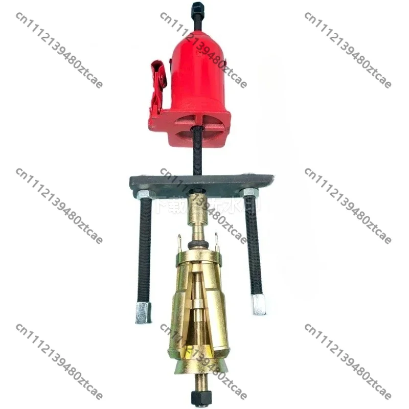 Adjustable Cylinder Liner Remover Hydraulic Puller Multi-purpose Disassembly Tool Engine Sleeve Extractor Mechanical Maintenance