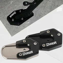 For BMW R1200RT R1200 RT 2014~2019 2016 Kickstand Side Stand Extension Pad R1250RT R1250RS R1250 RT 2019~2023 2020 2021 2022