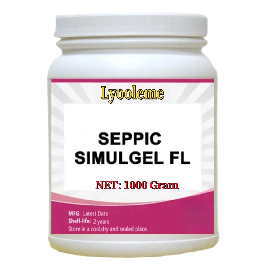 

Seppic Simulgel Fl Emulsifier Thickener Suitable For Skincare And Hair Care Products