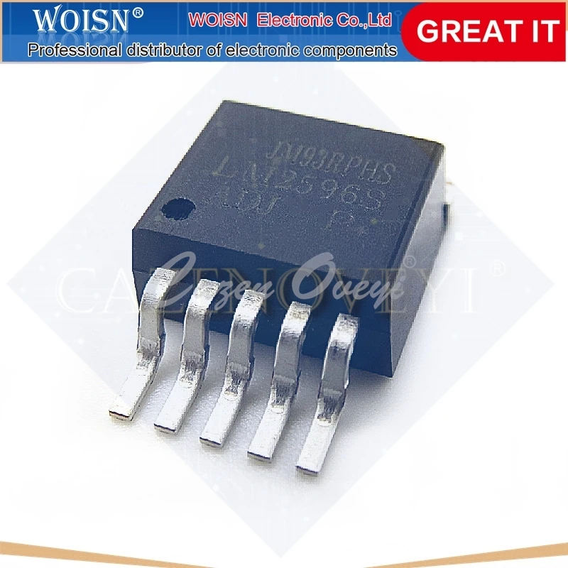 Circuit Board Parts LT1963AEQ LT1963 LM2596S-3.3 LM2596S LM2596S-3.3 LM2596S TO-263-5