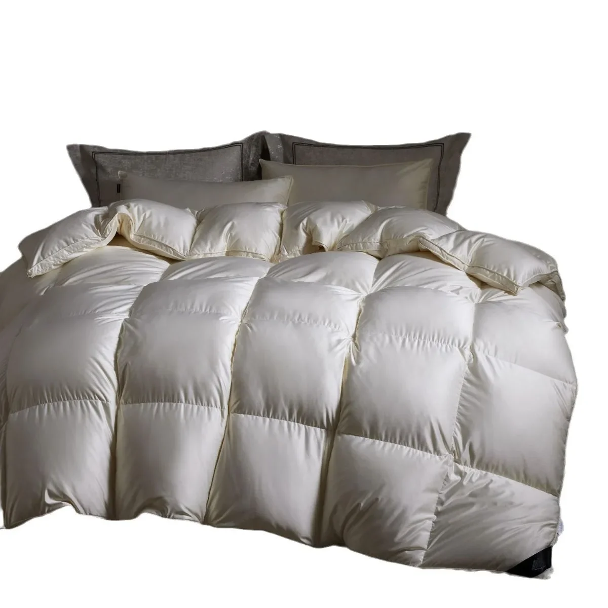 Luxury 5A down quilt high fluffy 95 large white goose down three-dimensional double quilt winter quilt thickened warm