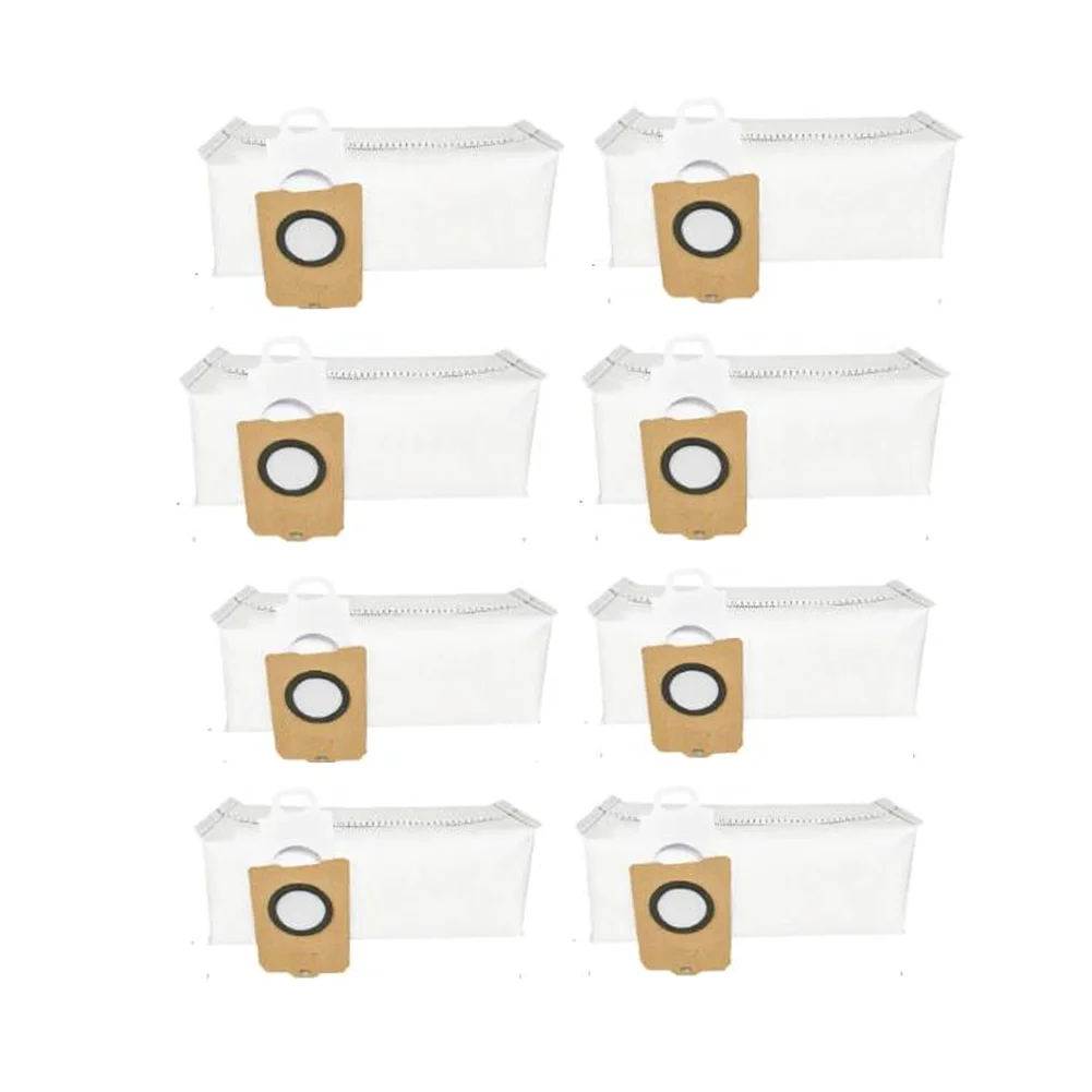 3.3L Yellow Dust Collection Bags Compatible with For Narwal and For Xiaoyao 002 Robot Vacuum Cleaner Replacement Kit Options